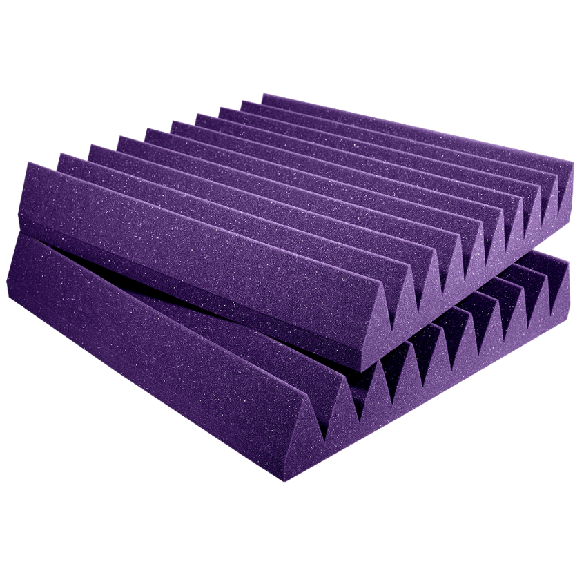 Auralex Studio Wedge acoustic foam tiles