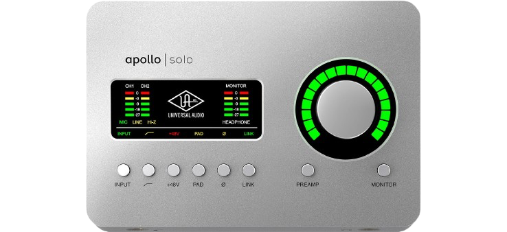 Universal Audio Apollo Solo Audio Interface